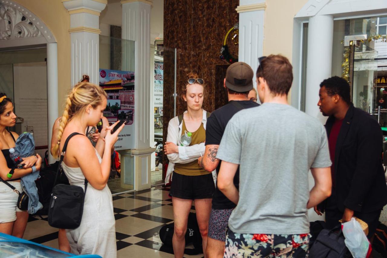 Stay Hue Hotel Екстер'єр фото